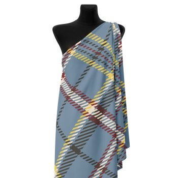 Digital Print Recycled Polyester Fabric