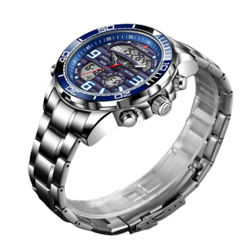 Foxbox Digital Men Watches Top Luxury Sport Quartz Wristwatch For Men