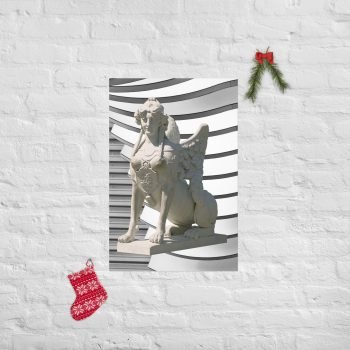 Digital Art Poster For Decoration