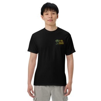 I'm in the mood for summer embroidery men’s garment-dyed heavyweight t-shirt