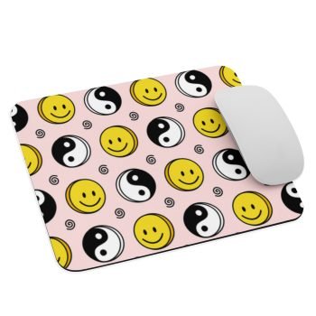 Emoji Art Print Design Mouse pad