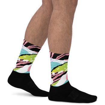 Digital Art Design Socks